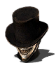 Snickering Top Hat